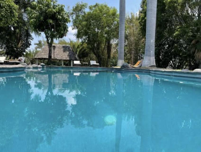 Alberca de la Hacienda del Apantle